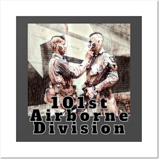 101st Airborne Division - D-Day World War II Posters and Art